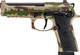 Beretta 92XI SAO FS 9mm Pistol with Camouflage Finish and Fiber Optic Front Sight SPEC0742A10