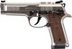 Beretta 92X Performance Defense 9mm Luger Semi-Auto Pistol with Fiber Optic Front Sight
