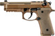 Beretta M9A4 G Centurion 9mm Semi-Auto Pistol with Night Sights and Beveled Magazine Well JS92QM9A4M15