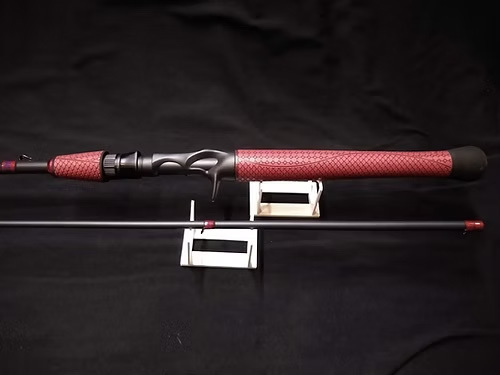 2-Piece Handcrafted Bass Casting Rod.