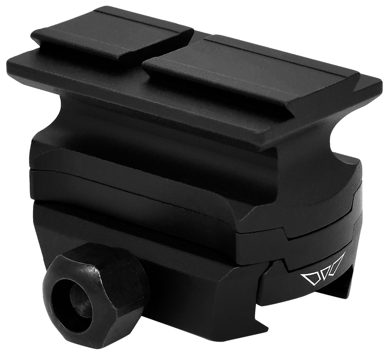 Warne 6107M Red-Dot Riser Aimpoint ACRO Tactical Black Anodized ...