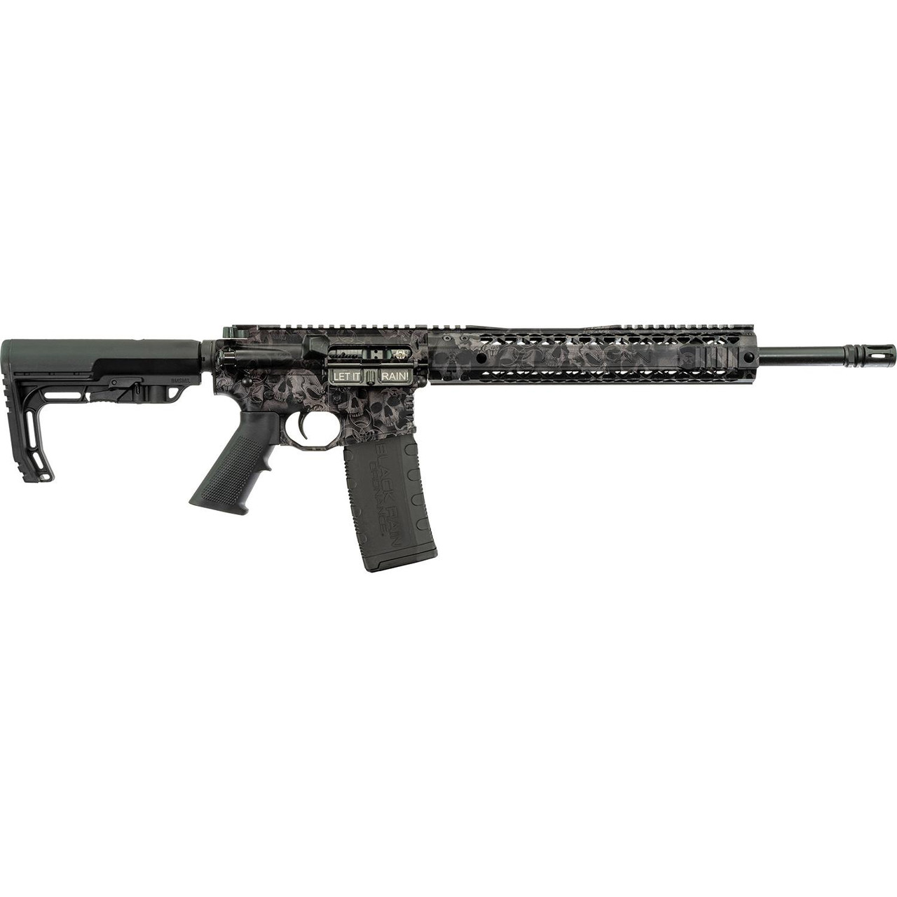 Black Rain Ordnance Spec+ Black Skulls Crypt Rifle 5.56mm 30rd Magazine ...