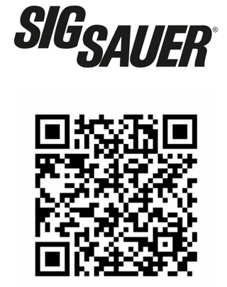 SIG Sauer Waiver QR Code