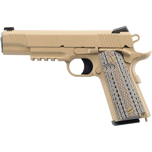 CLT CUSTOM CQB 45ACP 5 FDE DLC  NS
