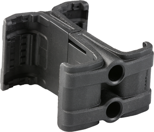 Magpul MAG595-BLK MagLink Coupler Made of Polymer w/ Black Finish for PMAG 30/40 AR/M4 Mags