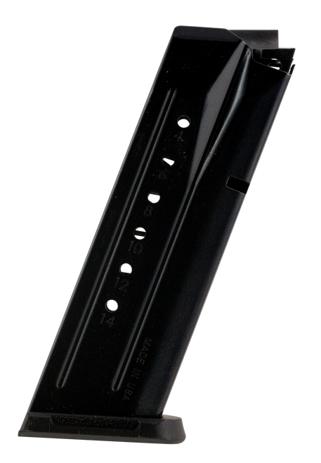 Ruger 90637 Security-9  15rd 9mm Luger Black Oxide Steel