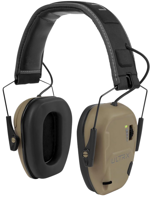 Allen 4145 Bionic Earmuff 22 dB Flat Dark Earth