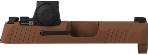 Sig Sauer 8901556 P365  9mm Luger Coyote Brown Cerakote Stainless Steel Serrated Slide