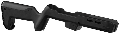 Magpul MAG1076-BLK PC Backpacker  Black Synthetic Ruger PC Carbine Stock