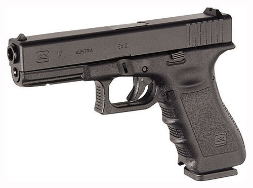 GLOCK 17 9MM LUGER FS 17-SHOT BLACK