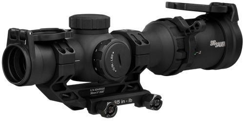 Sig Sauer Electro-Optics SOTMC81000 Tango-MSR  Black 1-8x 24mm