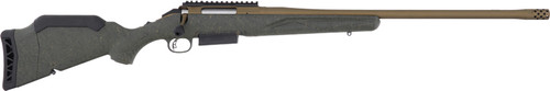 RUGER AMERICAN GENII PREDATOR 450 BUSHMASTER 22" BRONZE GRN