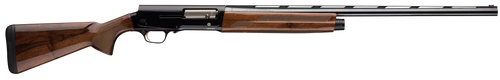 Browning 0118003005 A5 Hunter 12 Gauge 26" Barrel 3" 4+1, Gloss Black Barrel & Anodized Receiver, Gloss Turkish Walnut Stock With Close Radius Pistol Grip