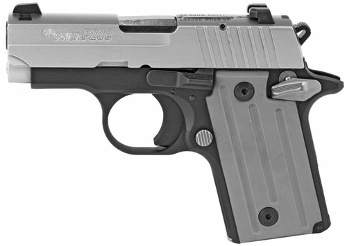 Sig Sauer P238 Stainless .380 ACP 2.7" Barrel 6 Rounds