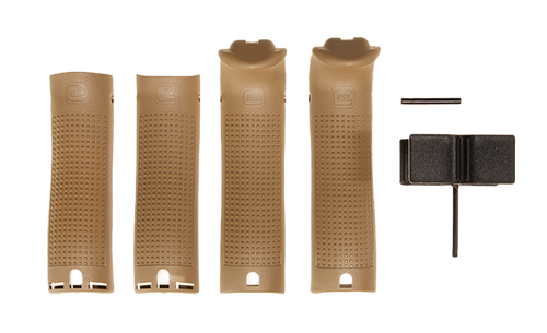 Glock 39298  Backstrap/Beavertail Set Coyote Polymer