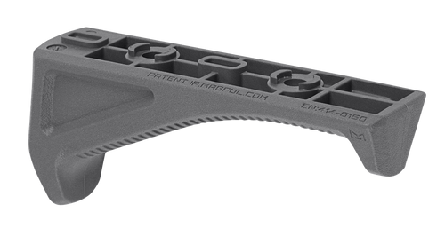 Magpul MAG598-GRY M-LOK AFG  Gray Polymer Angled Foregrip for AR-Platform