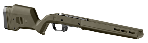 Magpul MAG1069-ODG-LT Hunter 110  Stock Fixed with Aluminum Bedding & Adj Comb OD Green Synthetic Savage 110 Short Action Left Hand