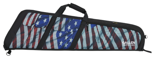 Allen 10904 Victory Wedge 41" Tactical Rifle Case Victory Stars & Stripes Endura w/Black Trim