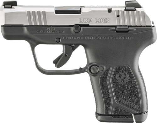 RUGER LCP MAX 380ACP FRONT NIGHT SIGHT TWO-TONE 10-SH CA