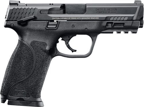 Smith & Wesson 11526 M&P M2.0  Full Size 45 ACP 10+1, 4.60" Black Armornite Stainless Steel Barrel & Serrated Slide, Matte Black Polymer Frame w/Picatinny Rail