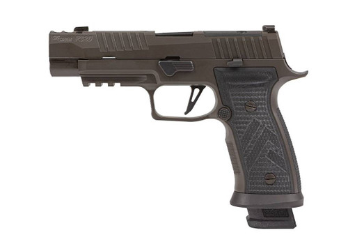 Sig Sauer P320 AXG Legion 9mm 3.9" Barrel 21 Rounds