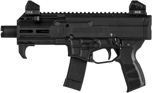 CZ SCORPION 3 PLUS MICRO 9MM 5 20-SHOT MAGAZINES BLACK
