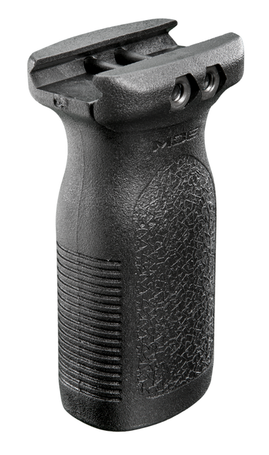 Magpul MAG412-BLK RVG  Aggressive Textured Black Polymer Rail Vertical Grip for AR-Platform