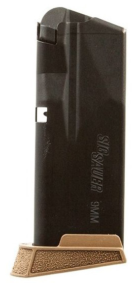 SIG MAG P365 9MM SUBCOMP 10RD FINGER EXT COY