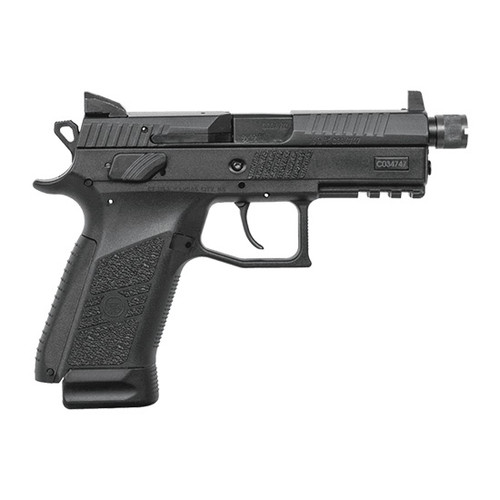 CZ P-07 SUPPRESSOR READY 9MM 4.36 FS 17RD