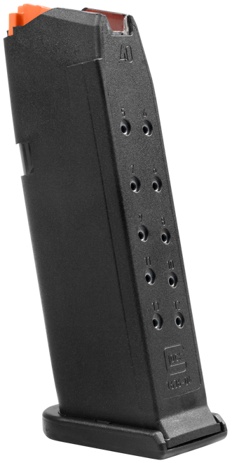 Glock 65281 G23  Gen5 13rd 40 S&W Black Polymer