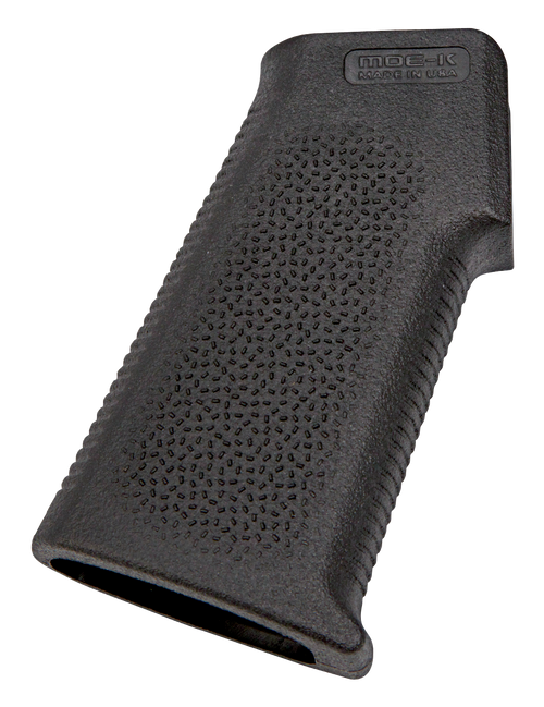 Magpul MAG438-BLK MOE-K Grip Aggressive Textured Black Polymer for AR-15, AR-10, M4, M16, M110, SR25