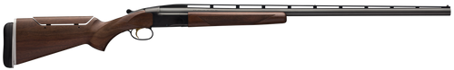Browning 017081401 BT-99  Full Size 12 Gauge Break Open 2.75" 1rd 34" Satin Blued Back-Bored Vent Rib Barrel, Steel Receiver, Grade I Black Walnut Graco Pro Fit Adjustable  Stock, Right Hand