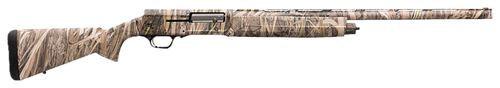 Browning 0118995005 A5 Sweet Sixteen 16 Gauge 26" 2.75" 4+1, Mossy Oak Shadow Grass Habitat, Synthetic Stock With Closed Radius Pistol Grip, Fiber Optic Sight, 3 Chokes Included