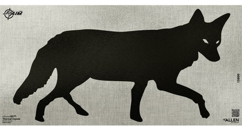 ALLEN EZ AIM THERMAL ID COYOTE 24X12 TARGET