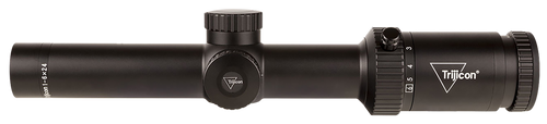 Trijicon 2900020 Credo HX  Satin Black 1-6x24mm 30mm Tube LED Illuminated Red BDC Hunter Holds w/Dot .223 Reticle