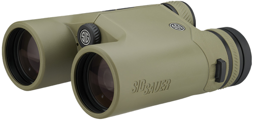 Sig Sauer Electro-Optics SOK6K806 KILO6K HDX Ballistic Rangefinder 8x 42mm Circle Reticle OD Green