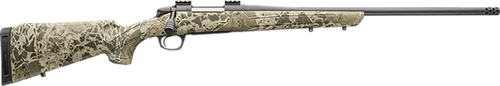 CVA CR3999 Cascade XT Full Size 7mm PRC 4+1 24" Graphite Black Cerakote Steel Threaded Barrel, Realtree Hillside Adj w/Soft Touch Synthetic Stock