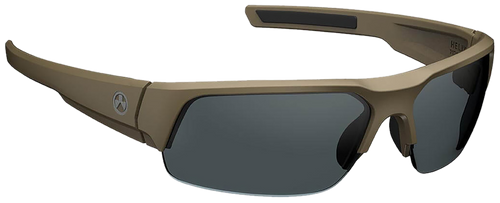 Magpul MAG109712451100 Helix Eyewear Gray Lens Flat Dark Earth Frame