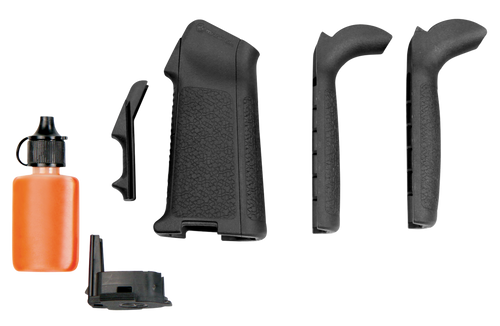 Magpul MAG520-BLK MIAD Type 1 Gen 1.1 Grip Kit Aggressive Textured Polymer Black for AR Platform