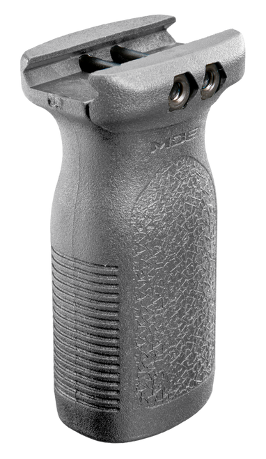 Magpul MAG412-GRY RVG  Aggressive Textured Gray Polymer Rail Vertical Grip for AR-Platform