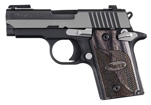 Sig Sauer P938 Equinox Two-Tone 9mm 3" Barrel 6 Rounds