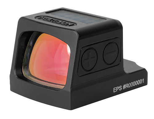 Holosun EPSRDMRS EPS  Black Anodized 1x 0.63" x 0.91" 2 MOA Red Dot/32 MOA Circle Multi Reticle