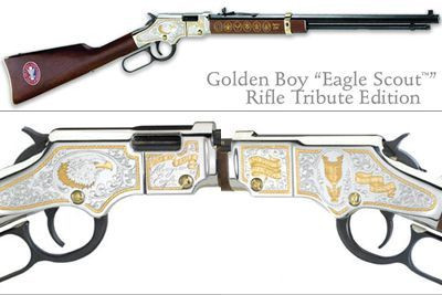 GOLDEN BOY EAGLE SCOUT ED 22LR22 LR