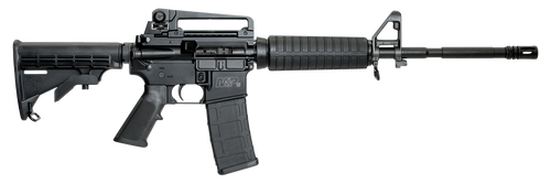 Smith & Wesson LE 311002 M&P15 with Carry Handle 
Semi-Automatic 223 Remington/5.56 NATO 16" 30+1 6-Position Black Stk Black
