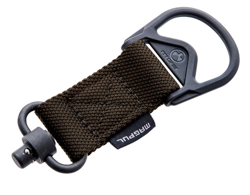 Magpul MAG517-RGR MS1/MS3 QD Sling Adapter Ranger Green Manganese Phosphate Steel Polymer