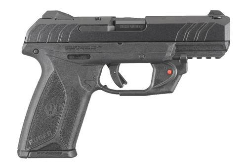 SECURITY9 9MM BK 4" 15+1 LASER9mm