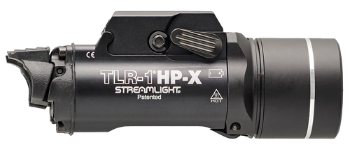 Streamlight 69167 TLR-1 HP-X  Black Anodized Aluminum 1000 Lumens Rail Mount