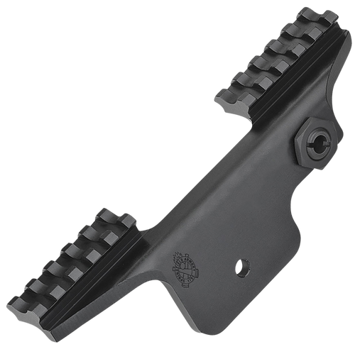 Springfield Armory MA4GENAM M1A Scope Mount Gen 4 Picatinny Black Aluminum Fits Springfield M1A