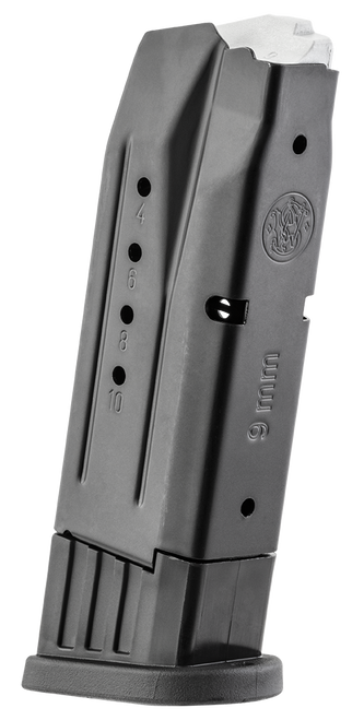 Smith & Wesson 3011499 M&P M2.0 Compact 10rd 9mmLuger Blued Steel