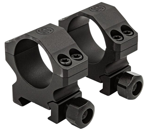 Sig Sauer Electro-Optics SOA10024 Alpha 1  Matte Black 35mm High 0 MOA